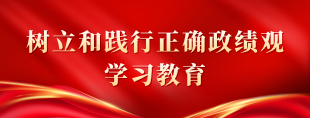 树立和践行正确政绩观学习教育